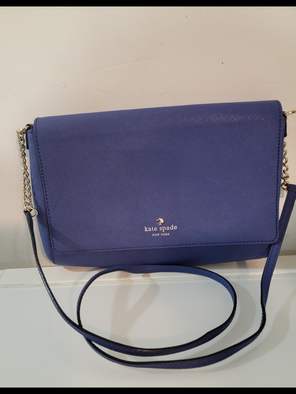 kate spade New York Purple Crossbody Shoulder Bag